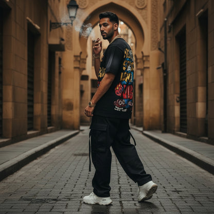 High Standards Tee – Vintage Black Wash Edition