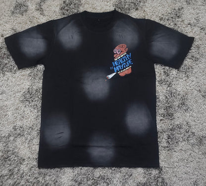 High Standards Tee – Vintage Black Wash Edition
