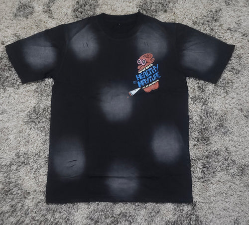 High Standards Tee – Vintage Black Wash Edition